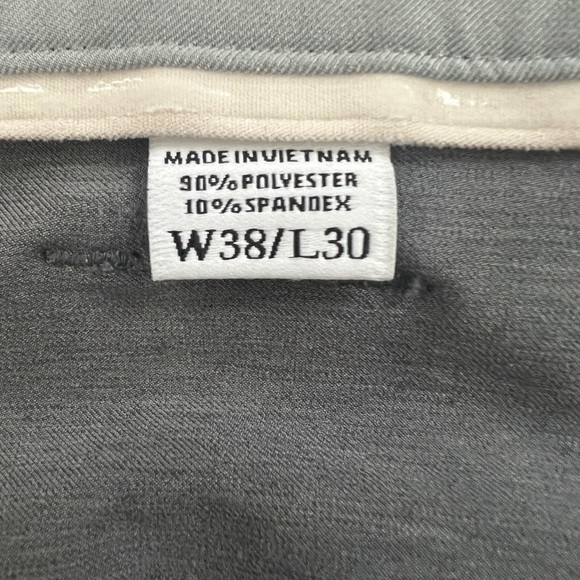 FootJoy FJ Men's Gray Golf Tour Performance Stretch Trouser Pants Size 38‎ - Picture 13 of 15